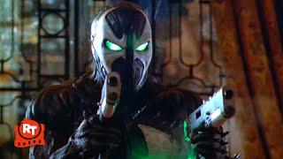 Spawn (1997) - Spawn Shoots Soldiers Scene | Movieclips