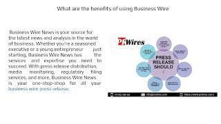 business wire press release