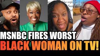 MSNBC CANCELS Joy Reid's Show and Woke Black Women on TikTok MELTDOWN