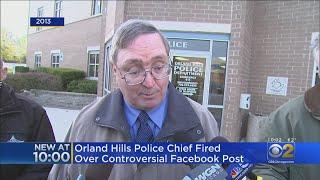 Orland Hills Police Chief Fired Over Meme Posted On Facebook