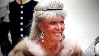 Princess Birgitta of Swedish Royal Family Dies