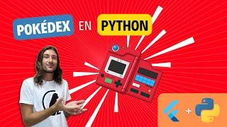 Crea apps multiplataforma con Python + Flutter | Pokédex paso a paso