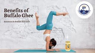 Benefits of A2 Buffalo Ghee | Bilona Method | Desi Ghee | A2 Ghee  | Amrutam A2 Buffalo Ghee Online