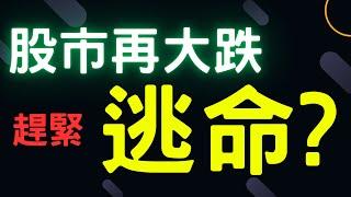 股市再大跌,趕緊逃命? 群創,新光金,昆盈,鴻海,台積電,通膨,三大法人,台幣,美元,存股,ETF,股票,07/18/24【宏爺講股】