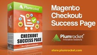 Magento Checkout Success Page Extension Overview