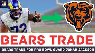 Chicago Bears TRADE For Rams iOL Jonah Jackson; Full Details, Cap Hit, and More. Bears News