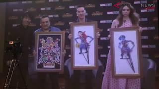 ANTARANEWS - Wayang kulit terinspirasi dari Avengers, Doctor Strange dan Nebula