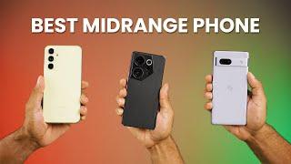 Google Pixel 7a vs Samsung Galaxy A54 vs TECNO Camon 20 Premier