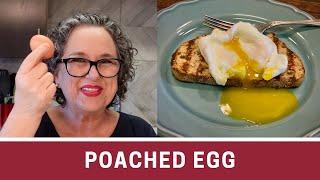 1 Minute Poached Egg | Microwave Poached Egg | The Frugal Chef