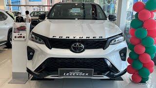 New Model Toyota fortuner SUV 2024 Review Interior and Exterior