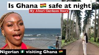 My SCARIEST Night in Ghana  as a Nigerian 