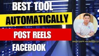 Auto Post Reel On FaceBook | Duc Anh Marketing Tool