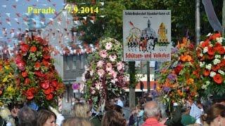 Schützenfest Düsseldorf Hamm 20140907 Parade