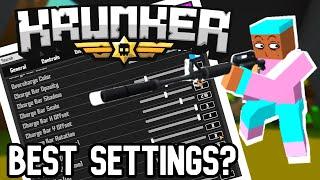 The BEST Settings On Krunker For Pubstomping!!!! - NotSoEvan Full Krunker Settings (Description)