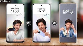Realme 11x 5g vs Realme 11 5g vs Realme 11 Pro 5g | Price | Full Comparison