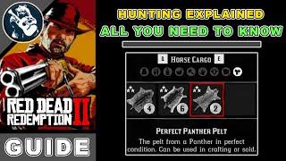 Perfect Pelts RDR2 Hunting Guide Weapons & Tools | Red Dead Redemption 2 Hunting Guide