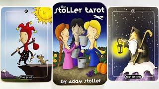 STOLLER Tarot - full flip through