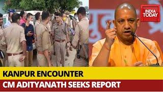 Eight UP Cops Killed In Encounter With Criminals In Kanpur; CM Yogi Adityanath Seeks Report