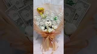 Money Bouquet special 1 USD. Instagram @house of zulfa