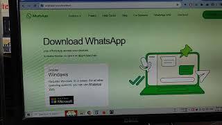 Windows 10 Whatsapp Download / How To Download Whatsapp Pc / Whatsapp Download Kaise Kare