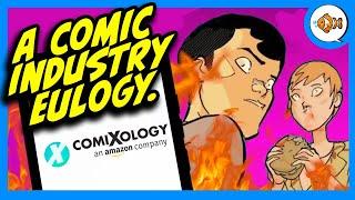 Comic Book Industry Eulogizes Itself as ComiXology is Effectively DEAD.