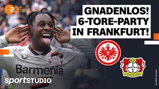 Eintracht Frankfurt – Bayer 04 Leverkusen | Bundesliga, 32. Spieltag Saison 2023/24 | sportstudio
