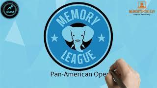 How to qualify for the first Memory League Slam: The "Pan-American Open" ?