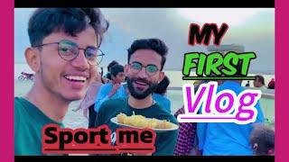 My First Vlog ️||sport me