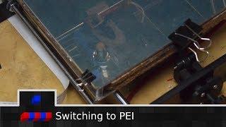 Switch to a PEI Print Surface