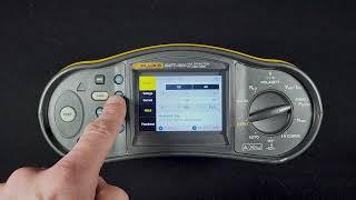 Function and power tests on the Fluke SMFT-1000 Solar Multifunction PV Tester