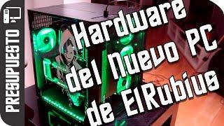 PC gamer de ElRubius: Analizamos el hardware del nuevo pc del rubius