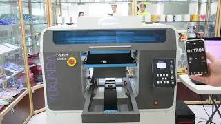 YUXUNDA New Generation DTG printer t-shirt printing machine