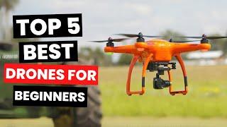 Top 5: Best Drones for Beginners (2024)