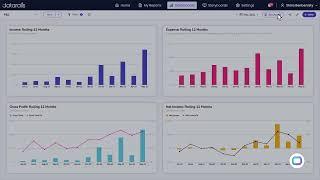 Datarails Storyboards