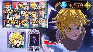 *FREE GIVEAWAY* 4500+ GEMS THE BEST PURGATORY MELIODAS GIVEAWAY!! (Giveaway Account) 7DS Grand Cross