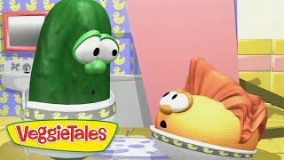 VeggieTales | Where Is My Hairbrush? | Silly Songs With Larry | Kids Cartoon | Videos For Kids