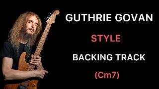 Guthrie Govan Style Backing Track (Cm7)