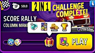 2 Solo column mania bomb away score rally solo challenge | match masters