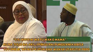 SHEIKH MZIWANDA MBELE YA RAIS-KUNA WABUNGE KILICHO WAPELEKA BUNGENI HAWAJUI WAVUMILIE,WANAO KUTUKANA