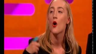 Saoirse Ronan sings her name