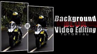 How To make Blur Video Background | Editing in Capcut | Capcut Tutorial | Malayalam