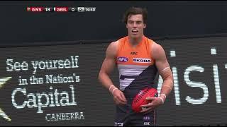 Lachie Plowman’s Only Goal For GWS (Round 11 2013)