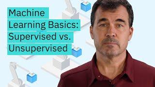 Machine Learning Basics: Supervised v Unsupervised