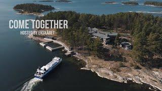 Come Together - en community-retreat på ön Ekskäret