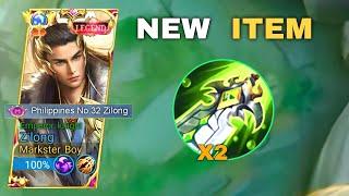 WOW! ZILONG 1 HIT COMBO IS THE NEW META!! | ZILONG BEST BUILD AND COMBO 2023 - MLBB