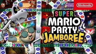 Super Mario Party Jamboree — Halloween Update Trailer — Nintendo Switch [FANMADE]