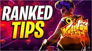 RANKED KNOCKOUT CITY TIPS & TRICKS - How To Climb The Ranked Ladder In KOC