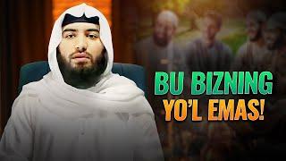 Bu bizning yo'limiz emas! | Ustoz Abdulloh Zufar