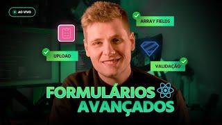 Formulários avançados no React (Hook Form + Zod)