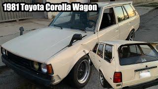 1981 Toyota Corolla Wagon KE70 AE71 TE72 AE85 3TC